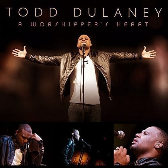 Todd Dulaney - Worshipper's Heart - Music & Performance - CD