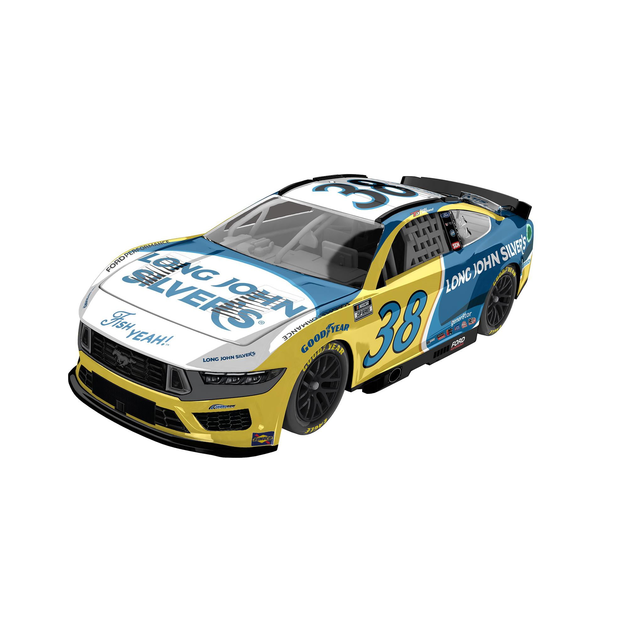 フランクコジック　スモーキン・ジョー・スターリン - シルバー Todd Gilliland Long John Silvers - Walmart.com
