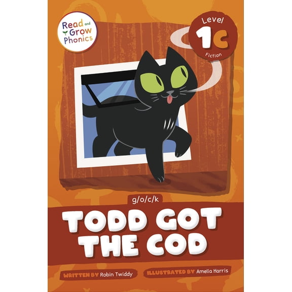 Todd Got the Cod: Level 1c (G/O/C/K), (Paperback)