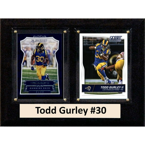 Todd Gurley II Rams 6'' x 8'' Plaque
