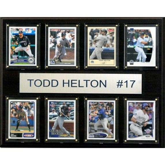 Todd Helton Colorado Rockies 12'' x 15'' Plaque