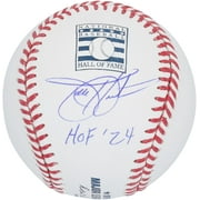 Todd Helton Colorado Rockies Autographed Hall of Fame Logo Baseball with HOF 2024 Inscription - Fanatics Authentic Certified