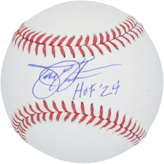 Todd Helton Colorado Rockies Autographed MLB Baseball with "HOF 2024 " Inscription - Fanatics Authentic Certified