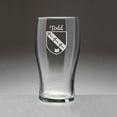 thumbnail image 1 of Todd Irish Coat of Arms Tavern Glasses - Set of 4 (Sand Etched), 1 of 3