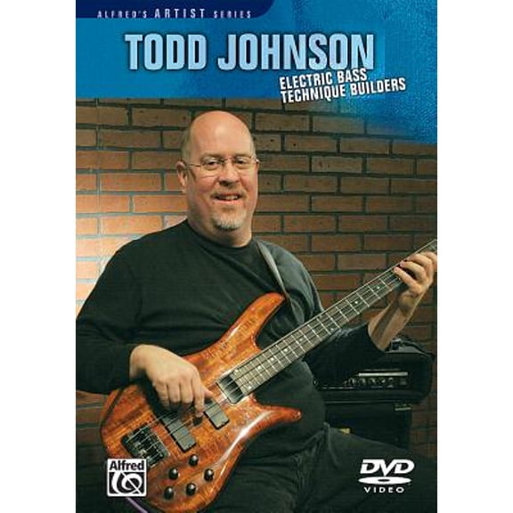 Pre-Owned Todd Johnson Electric Bass Technique Builders (Paperback 9780739051559) by Todd Johnson