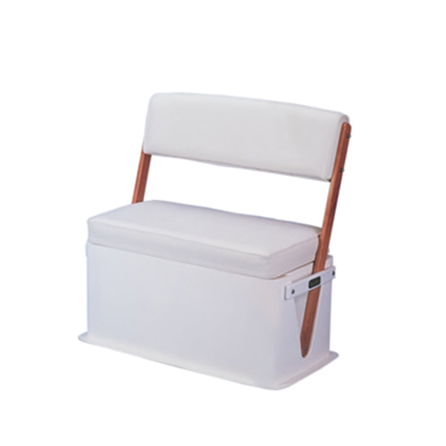 Boat bench sale seat with cooler