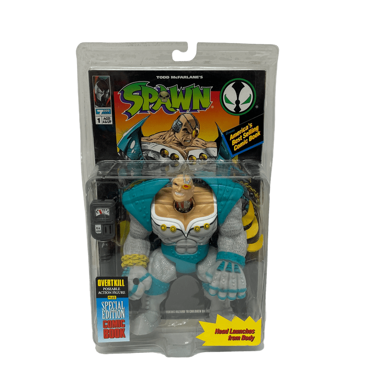 Spawn overtkill action 2025 figure