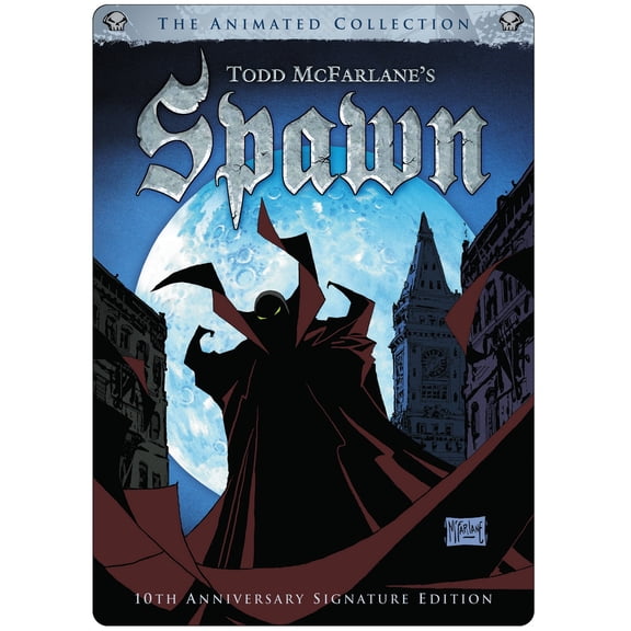 Todd McFarlane's Spawn: The Animated Collection - 10th Anniversary Edition (DVD), Action, HBO