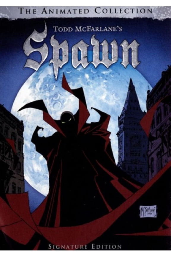 Todd McFarlane's Spawn: The Animated Collection (DVD), Action, HBO