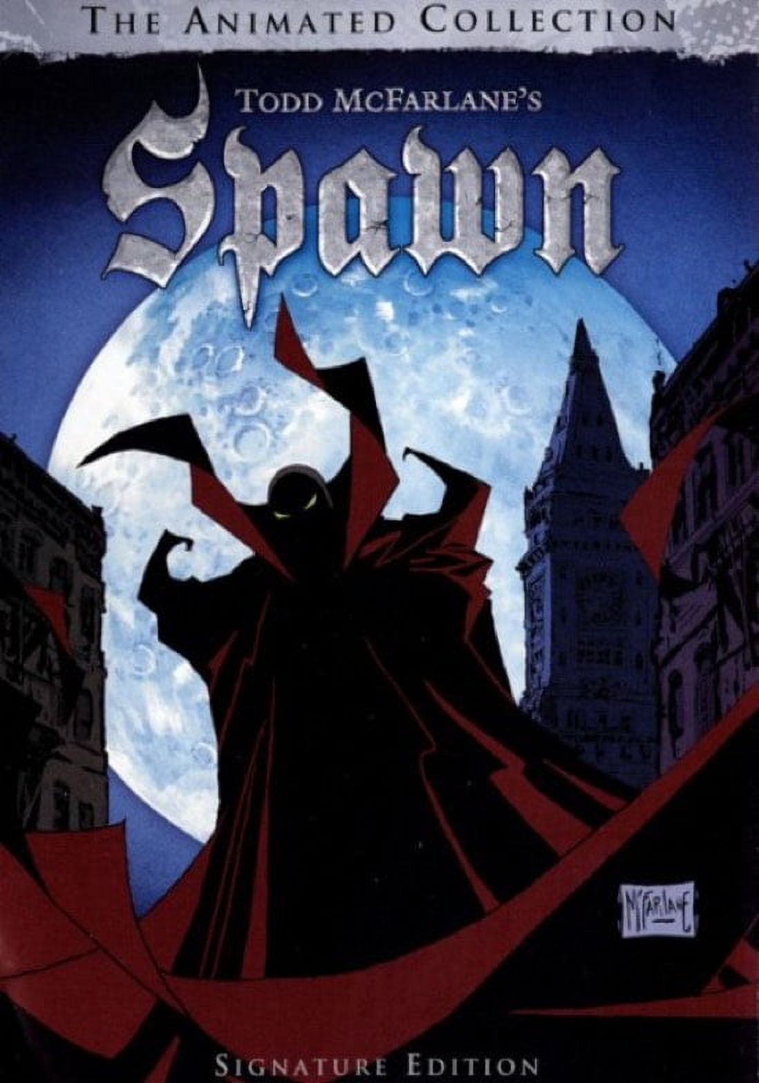 Todd McFarlane's Spawn: The Animated Collection (DVD), Action, HBO