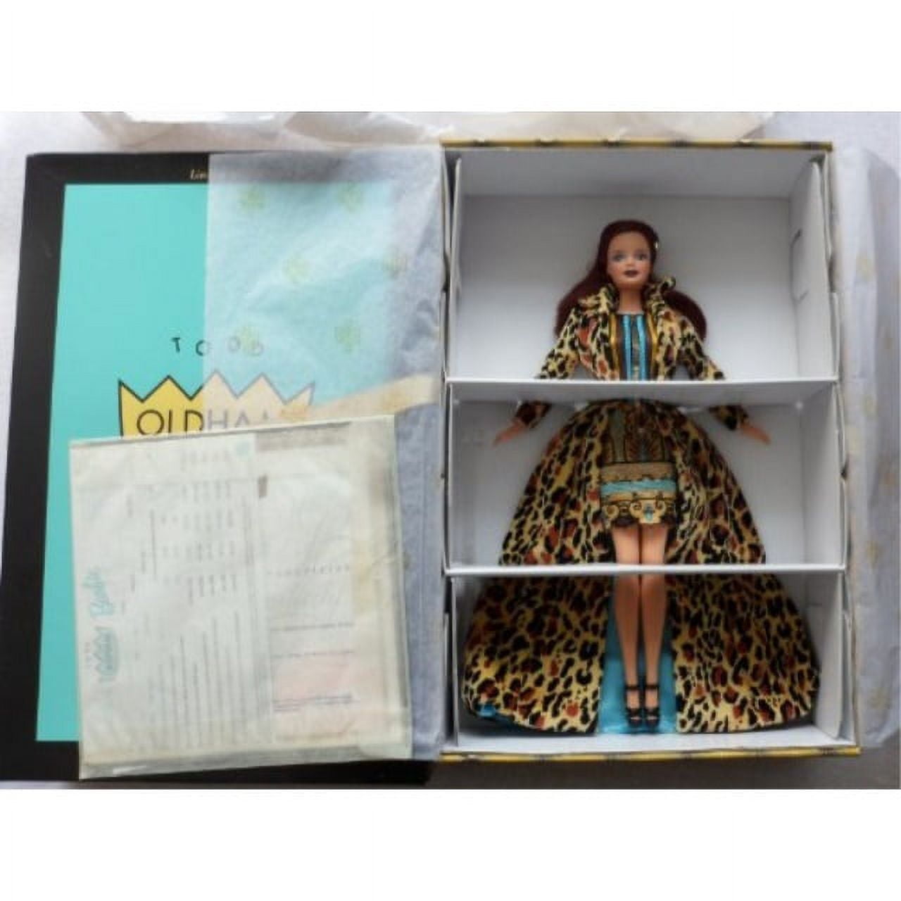Todd Oldham Barbie Doll Limited Edition 1999 Mattel 22205