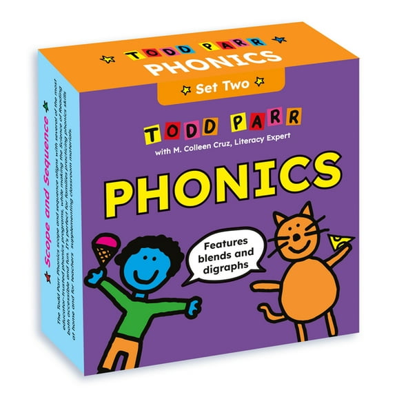 Todd Parr Phonics Todd Parr Phonics: Set Two: Blends and Digraphs (12 Books for New Readers), Book 2, (Paperback)