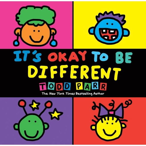 Todd Parr Picture Books It's Okay to Be Different, (Hardcover)