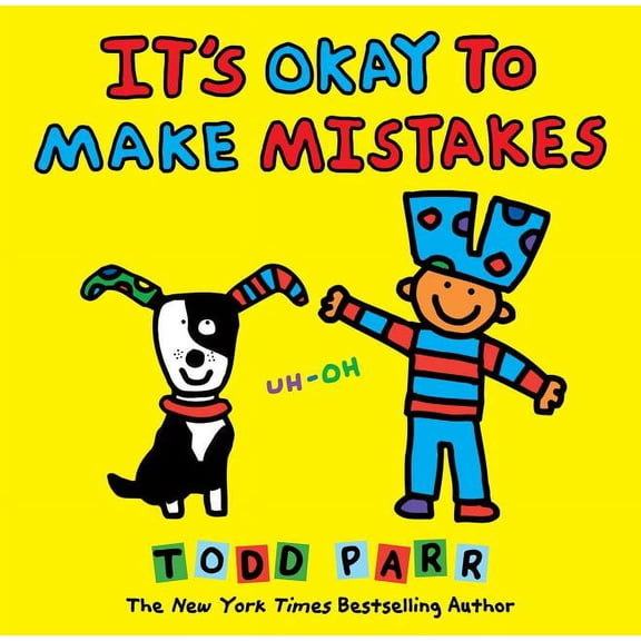 Pre-Owned Todd Parr Picture Books It's Okay to Make Mistakes, (Hardcover)
