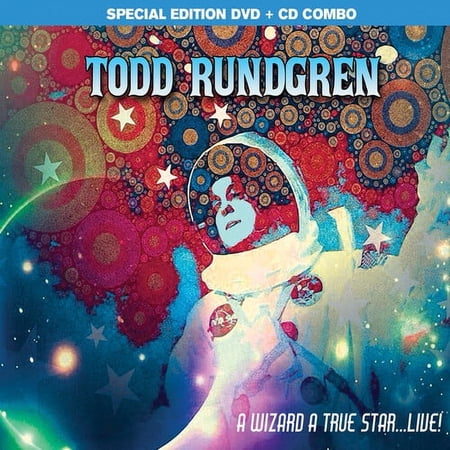 Todd Rundgren: A Wizard, A True Star...Live! (DVD + CD), Purple Pyramid, Music & Performance