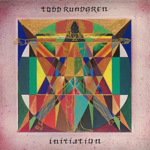 Todd Rundgren Initiation LP light blue