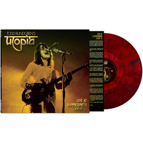 Todd Rundgren - Live At Hammersmith Odeon '75 - Music & Performance - Vinyl