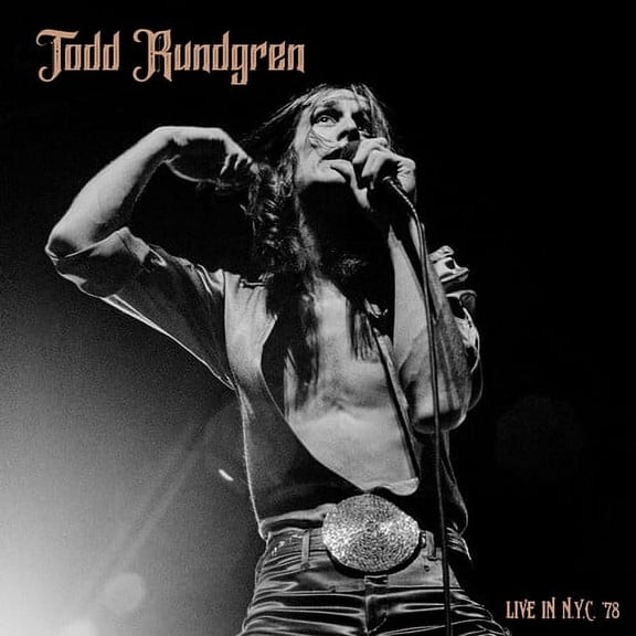 Todd Rundgren - Live in NYC '78 - Gold - Music & Performance - Vinyl