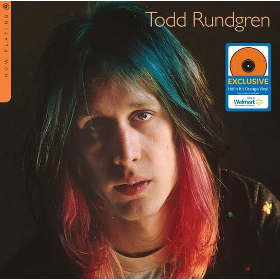 Todd Rundgren - Now Playing - Todd Rundgren (Walmart Exclusive) - Music & Performance - Vinyl [Exclusive]