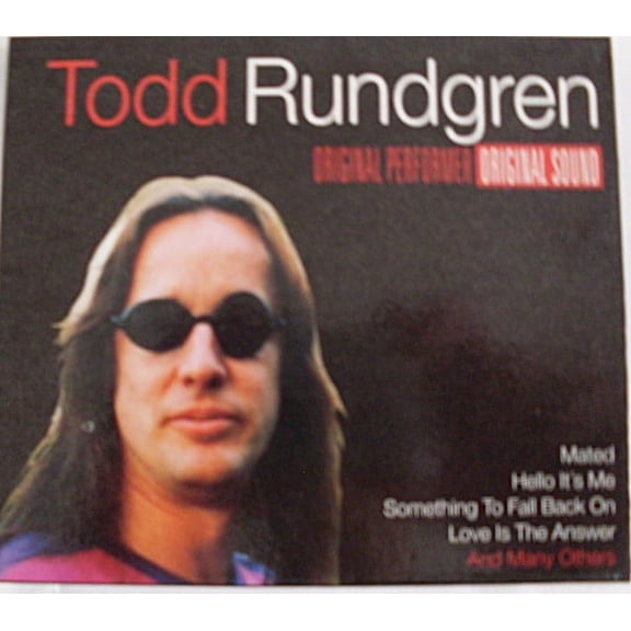 Todd Rundgren - Original Performer Original Sound (CD)