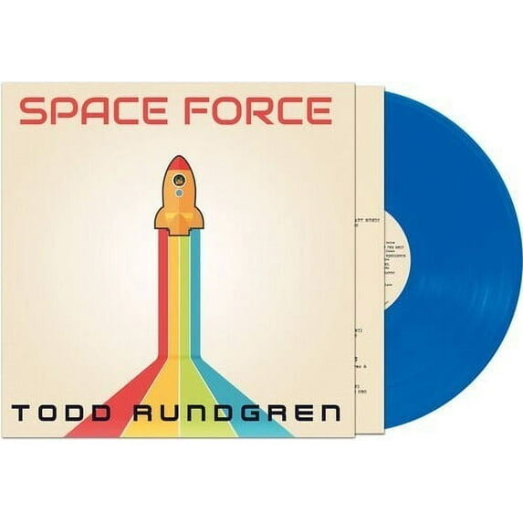 Todd Rundgren - Space Force - Blue - Music & Performance - Vinyl