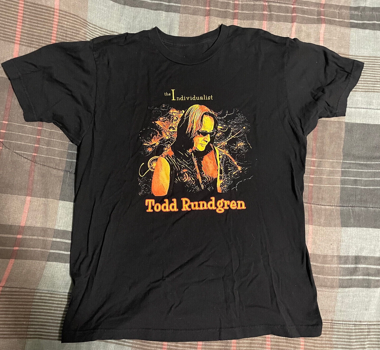 Todd Rundgren THE INDIVIDUALIST 2019 TOUR SHIRT Tee S-4XL BT155 ...