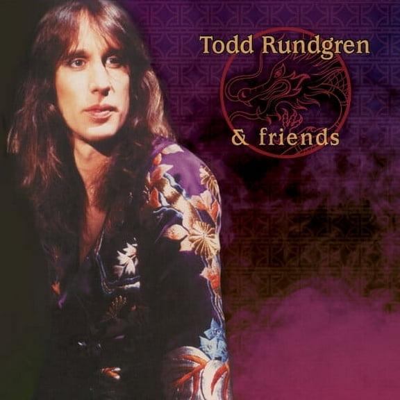 Todd Rundgren - Todd Rundgren & Friends (Purple) - Music & Performance - Vinyl