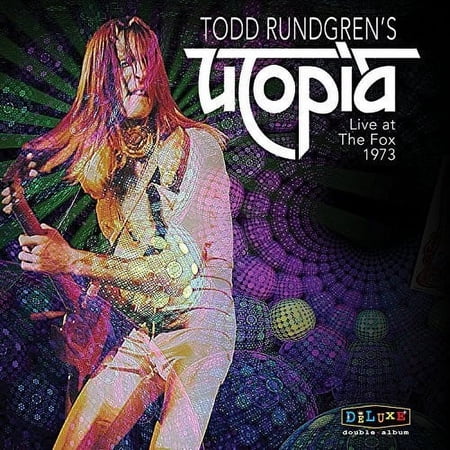 Todd Rundgren - Todd Rungren's Utopia Live At The Fox Theater 1973 - Vinyl