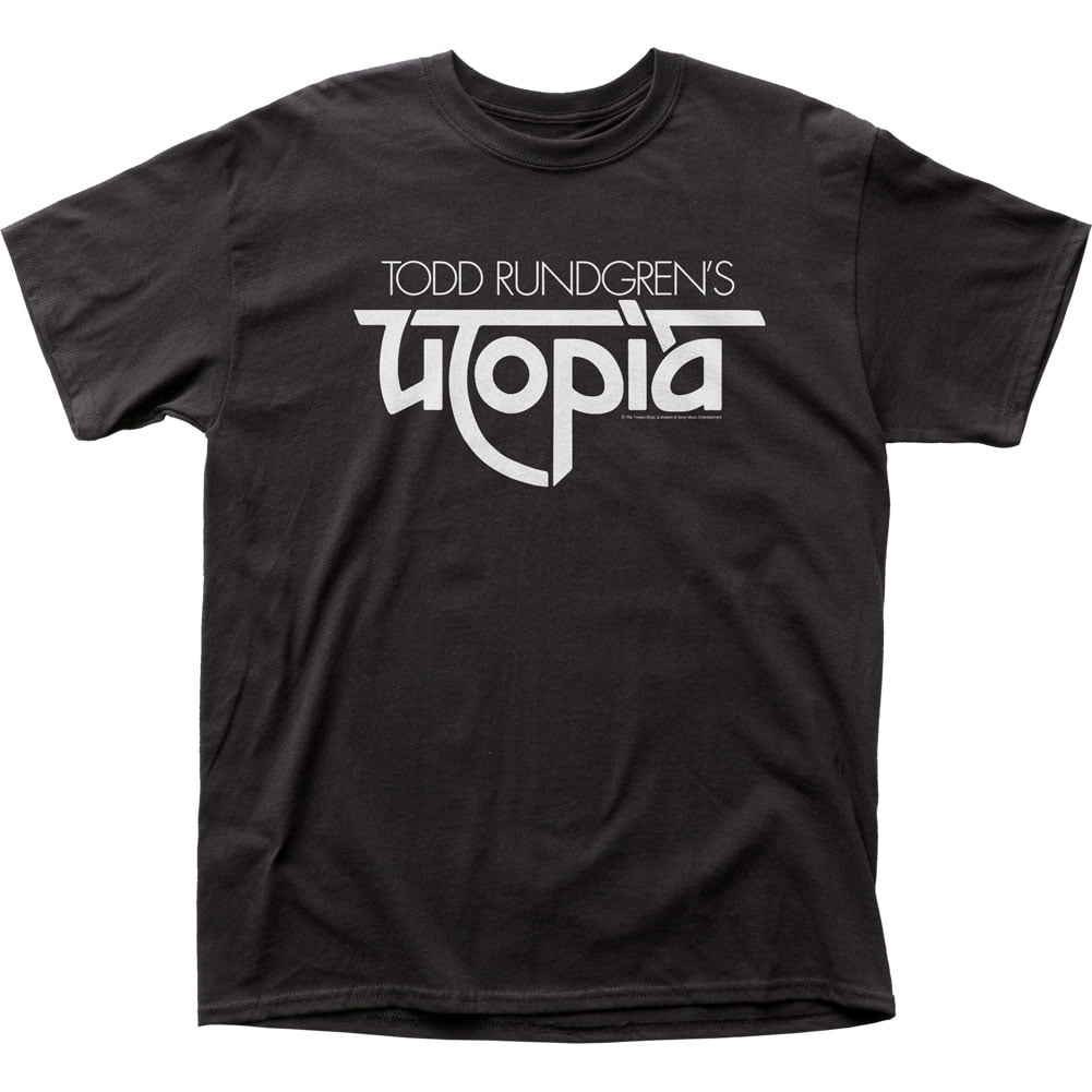 Todd Rundgren Utopia Adult T-Shirt - Walmart.com