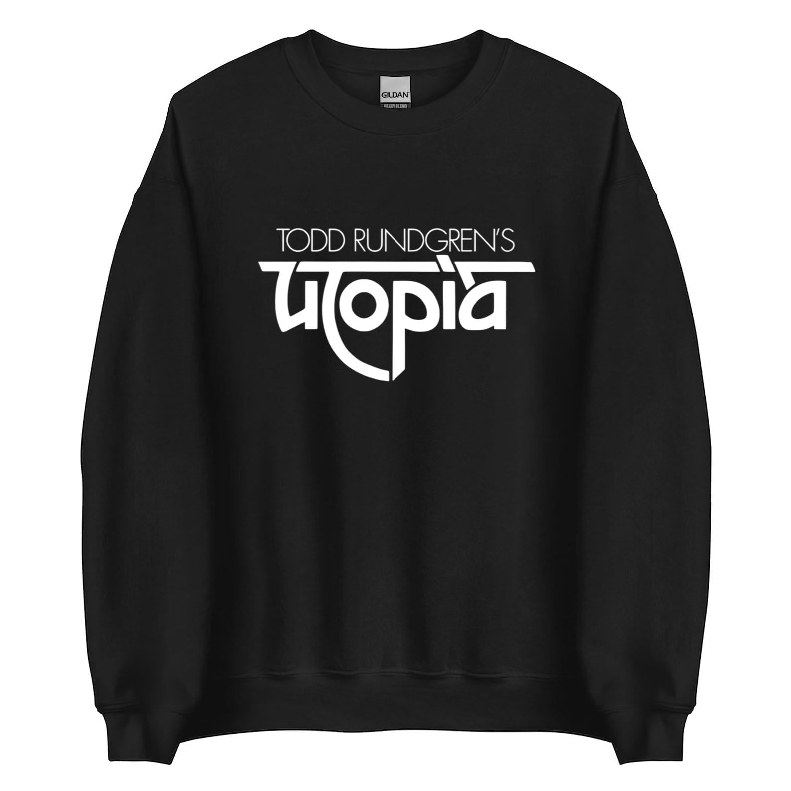 Todd Rundgren Utopia T Shirt Mens Licensed Rock N Roll Music Band Retro ...