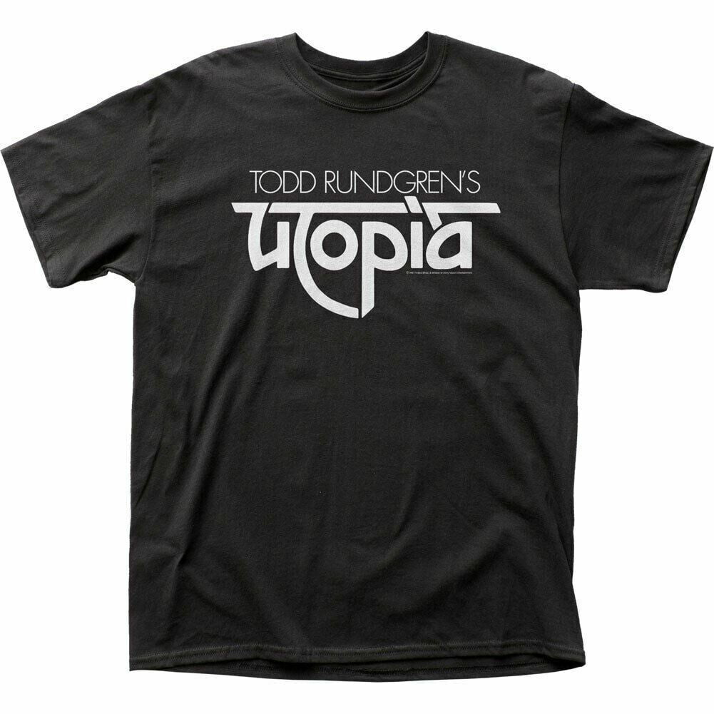 Todd Rundgren Utopia T Shirt Mens Licensed Rock N Roll Music Band Retro