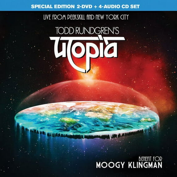 Todd Rundgren's Utopia - Benefit For Moogy Klingman - Music & Performance - CD