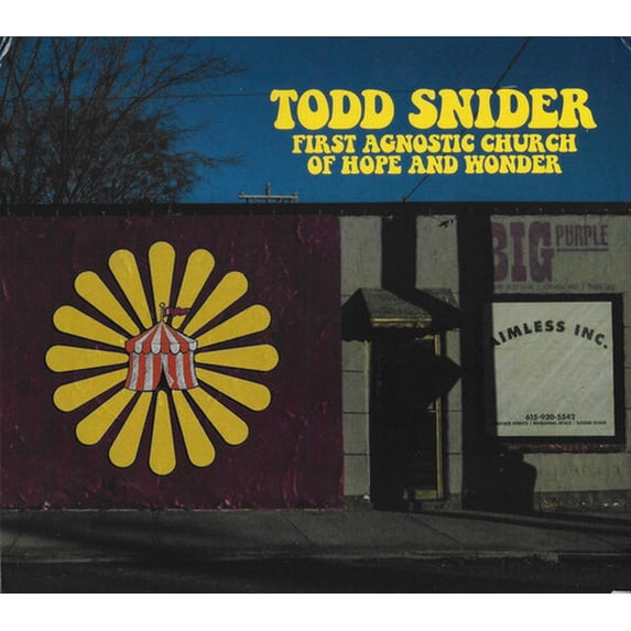 Todd Snider - First Agnostic Church Of Hope And Wonder - Music & Performance - CD