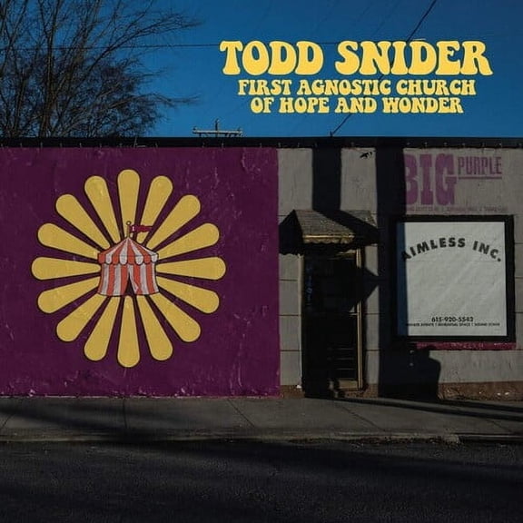 Todd Snider - First Agnostic Church Of Hope And Wonder - Music & Performance - Vinyl