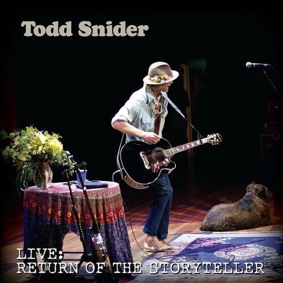 Todd Snider - Return Of The Storyteller - Music & Performance - Vinyl
