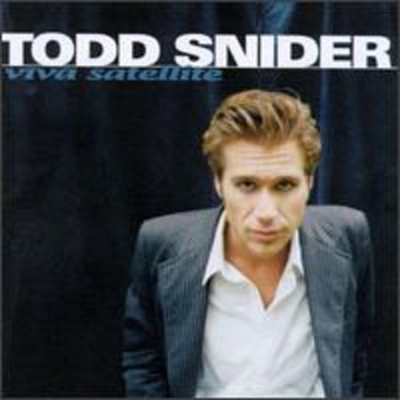 Todd Snider - Viva Satellite - Music & Performance - CD