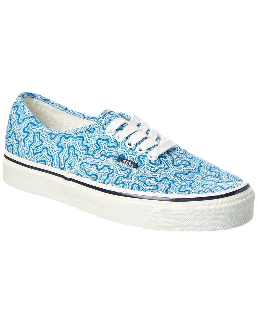 Todd Snyder X John Derian X Vans Canvas Sneaker Men\'s Blue 10.5 New Todd Snyder X John Derian X Vans Canvas | Mercari main image 4