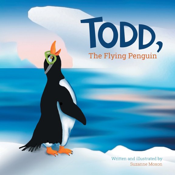 Todd, The Flying Penguin, (Paperback)