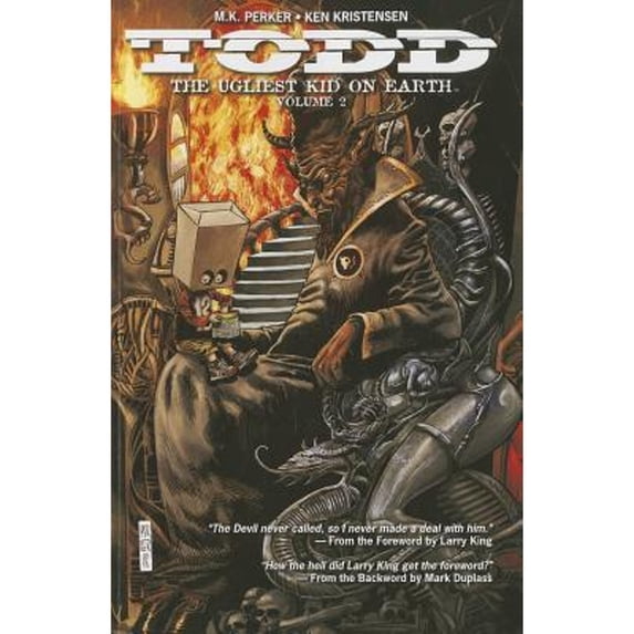 Pre-Owned Todd, the Ugliest Kid on Earth Volume 2 (Paperback) 1607069830 9781607069836