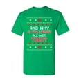 thumbnail image 1 of Todd Vacation Carpet Is Wet Movie Ugly Christmas Gift Funny DT Adult T-Shirt Tee, 1 of 2