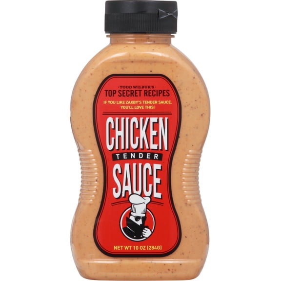 Todd Wilbur's Chicken Tender Sauce 11 oz