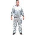thumbnail image 1 of Costume Agent Todd and Margo Deluxe Halloween Costumes for Adults with Shiny Silver Jumpsuit, Unisex, 1 of 3