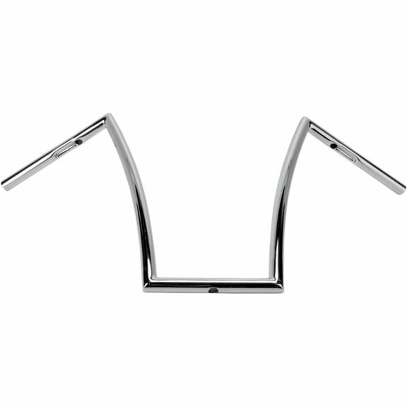 Todd's Cycle SB17-1 1in. Stripper Handlebar - 17in. - Chrome