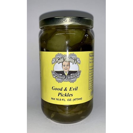 Todd 's World Famous Good & Evil Pickles