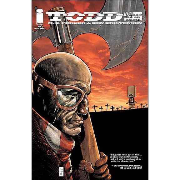 Todd the Ugliest Kid On Earth #2 VF ; Image Comic Book