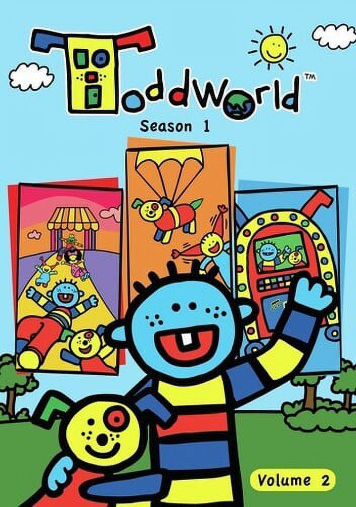 ToddWorld Season 1 Vol 2 DVD Splash Entertainment Animation ToddWorld Season 1 Vol 2 DVD Splash Entertainment Animation