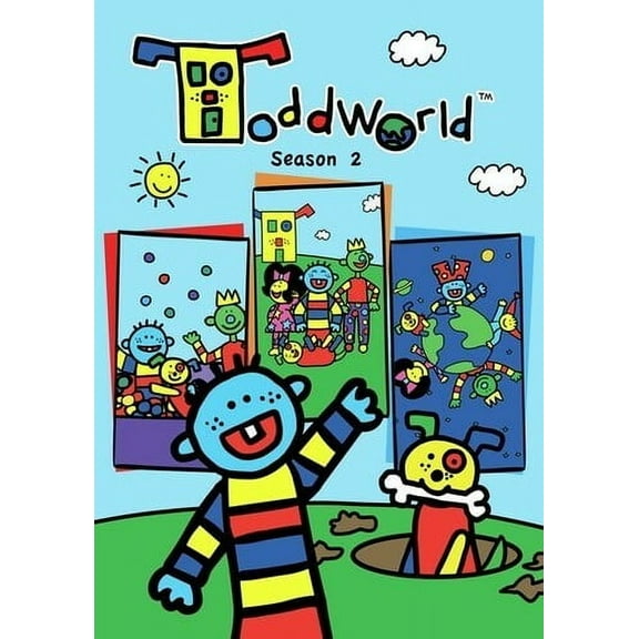 ToddWorld: Season 2 (DVD), Splash Entertainment, Animation