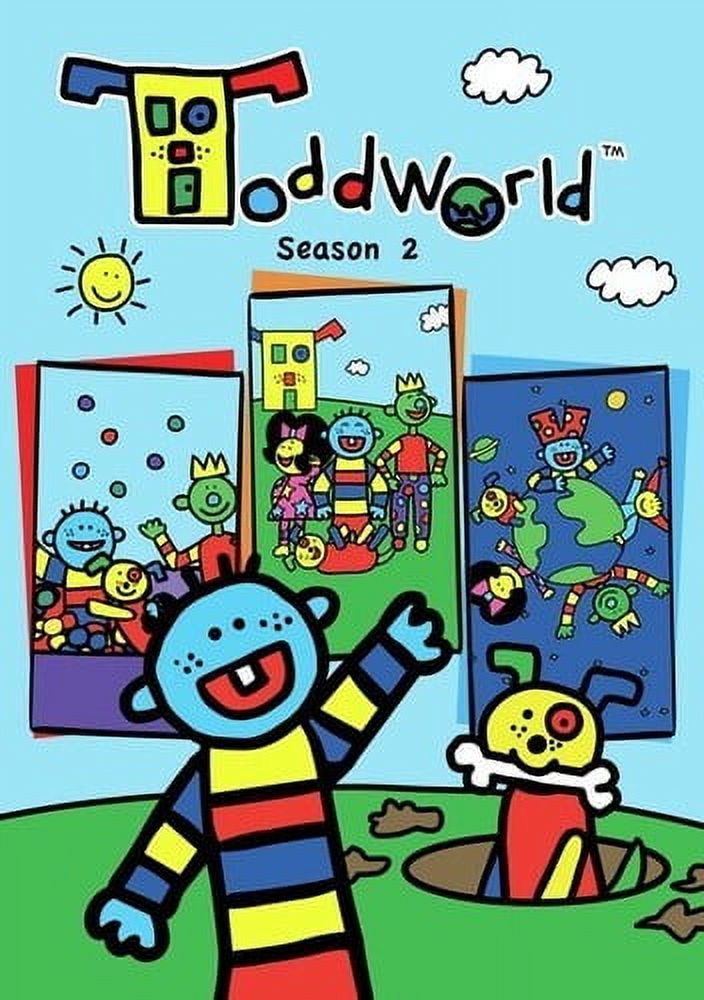 ToddWorld Season 2 DVD Splash Entertainment Animation Walmart ToddWorld Season 2 DVD Splash Entertainment Animation Walmart