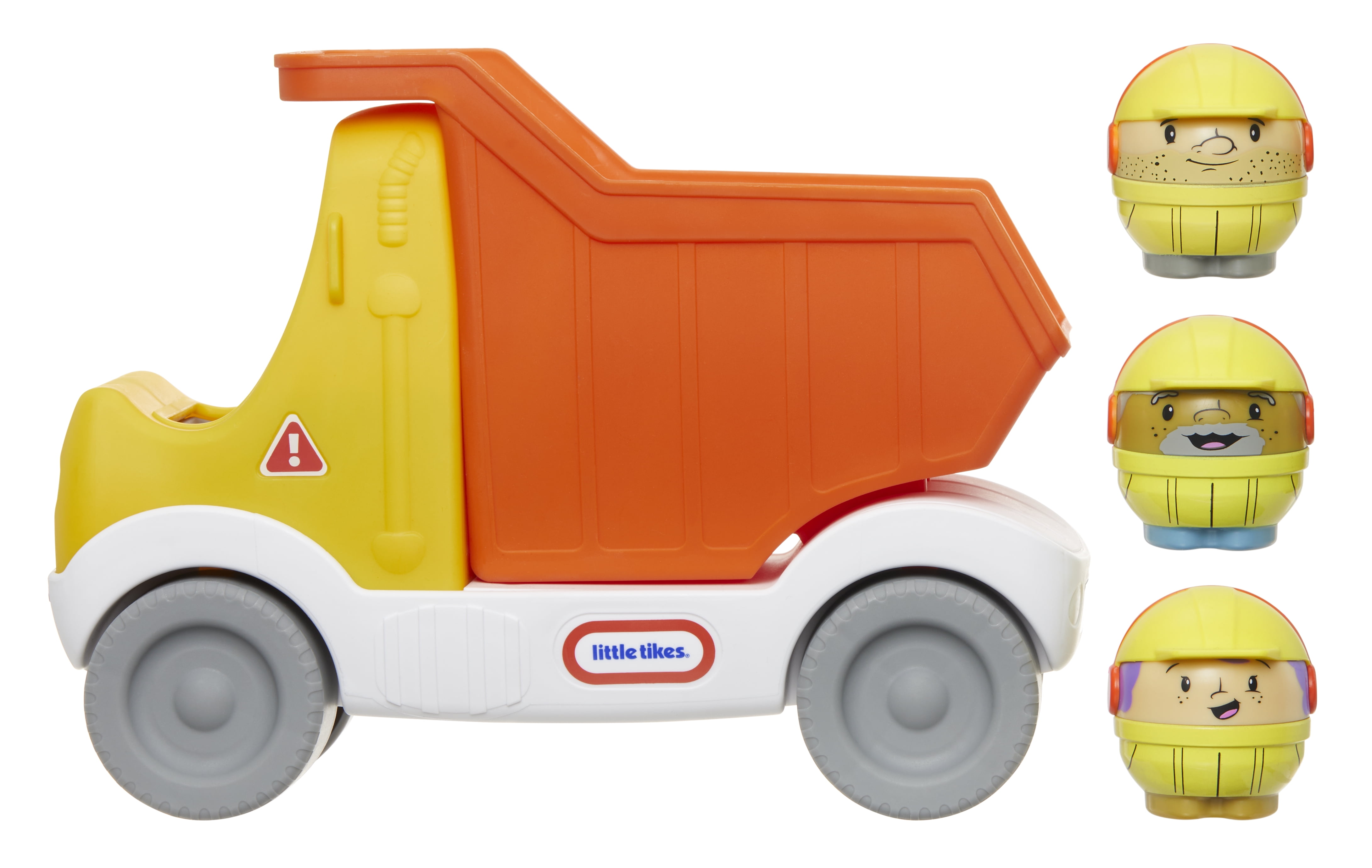 Little Tikes Toddle Tots Haul Away Dump Truck Playset, Ages 1-5 Years Little Tikes Toddle Tots Haul Away Dump Truck Playset, Ages 1-5 Years