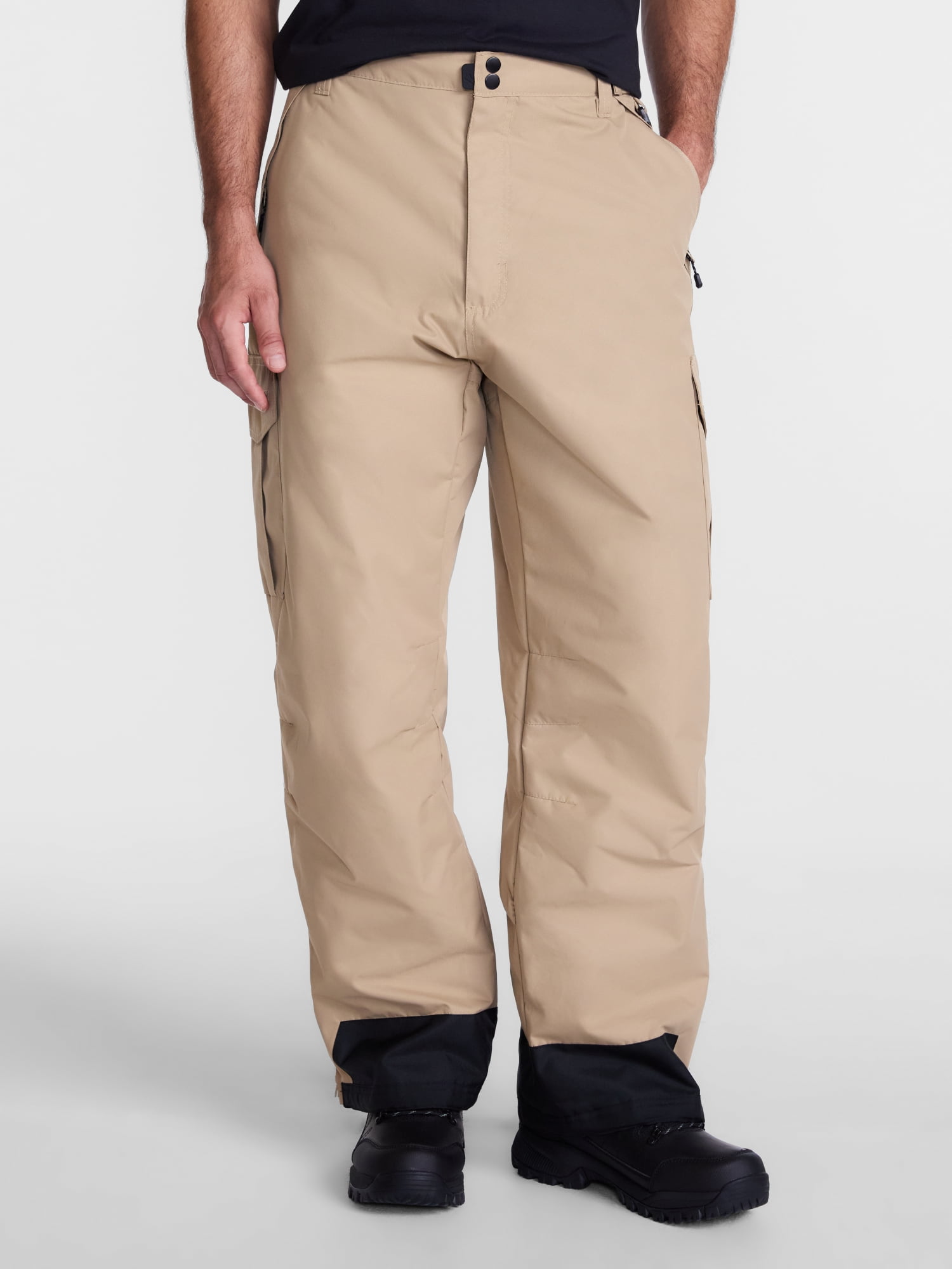 Men's Cargo Pocket Ski Pants, Sizes S-3X